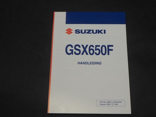 Suzuki gsx650f gsx650 k8 - gsx650,