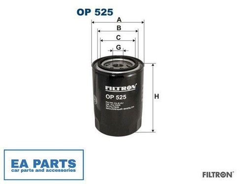 Oil filter for atlantic - filter,