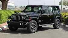 JEEP WRANGLER JL 2025 FACELIFT PACKAGE - ALLOY WHEELS - TYRES  -GRILL