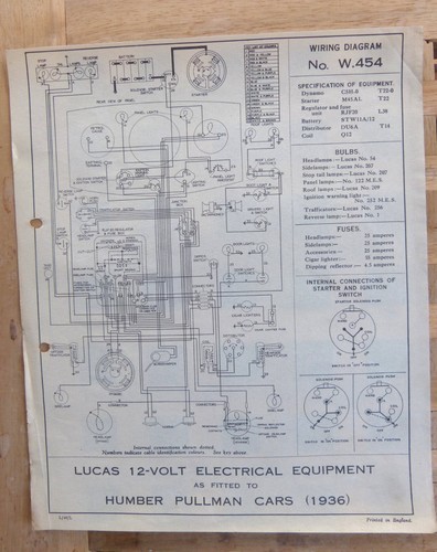 Original lucas humber pullman - original,