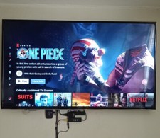 Hitachi 55" 4K UHD Flat Screen  TV