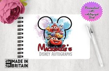 Personalised Disney Pixar Cars