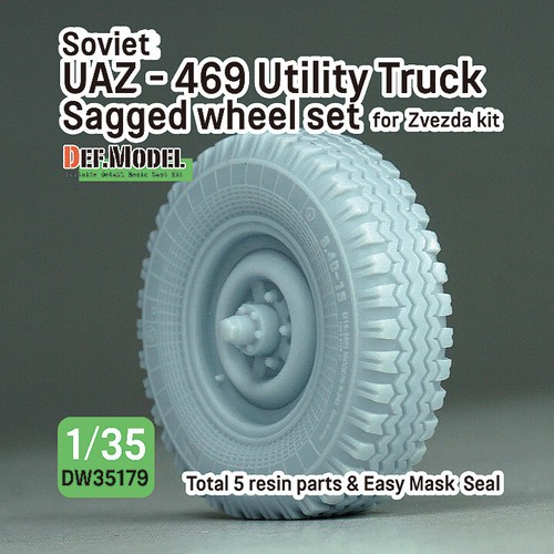 Def model dw35179 soviet uaz - soviet,