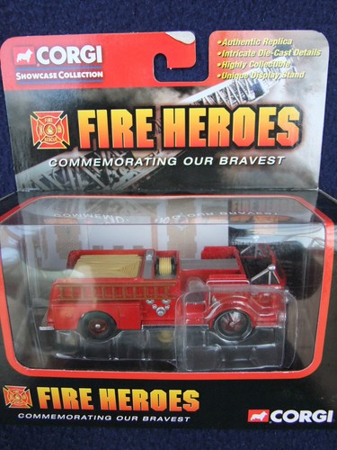 Corgi fire heroes - corgi, series