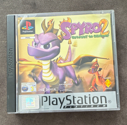 Spyro gateway to glimmer - spyro,