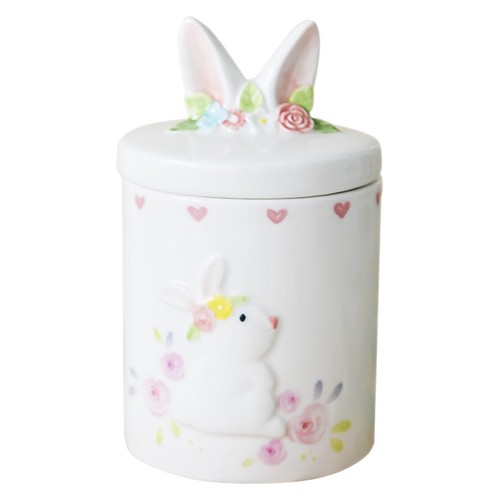 Rabbit shaped ceramic - shaped, jars
