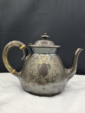 Antique Silver Plated