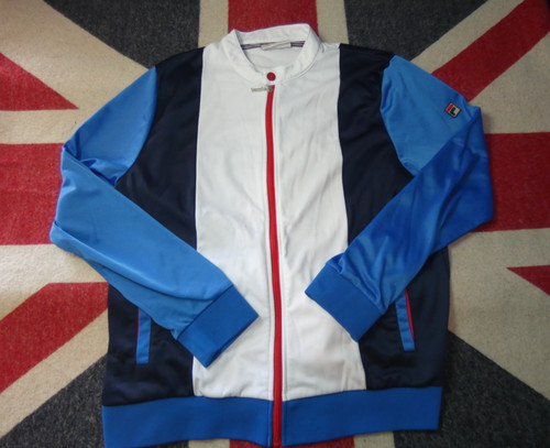 Fila tracksuit top size xxl - tracksuit,