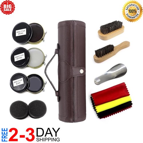 12pc shoe shine - shoe,