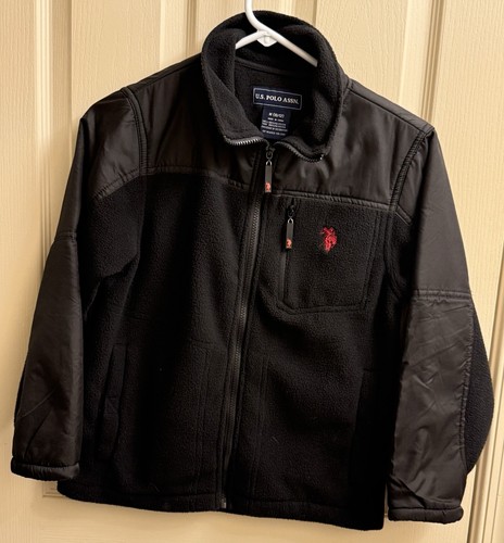 Polo assn jacket black - polo,