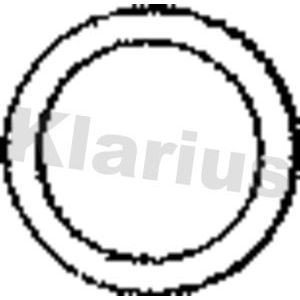 Klarius exhaust gasket - klarius,