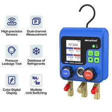 Digital Manifold Gauge Vacuum