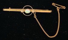 Antique art nouveau 9ct gold - antique,