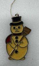 Christmas Suncatcher Stained