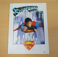 1978 Superman The Movie Film Brochure Programme | Thames Hospice