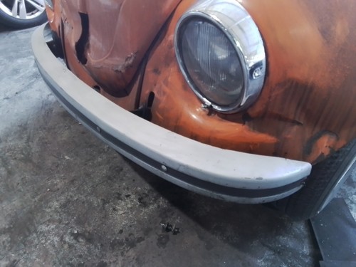 Front bumper volkswagen beetle - bumper,