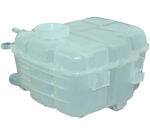 Engine coolant header tank for - engine,