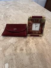 Cartier. A gilt and enamel