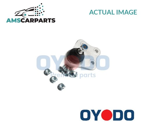 Suspension ball joint front - ball,