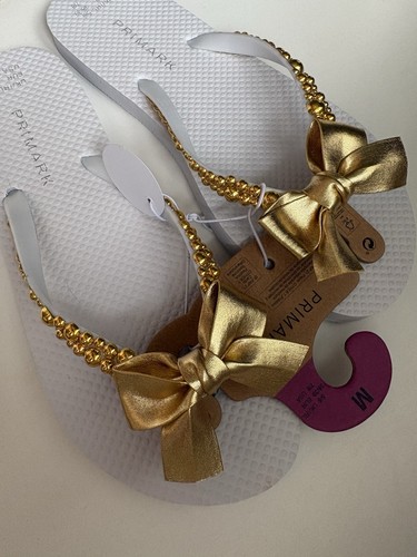 Primark women white gold - women’s, white/gold