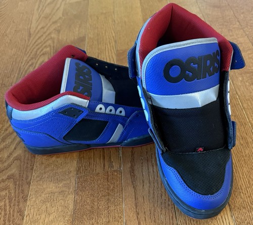 Osiris shoes mens size - shoes, red