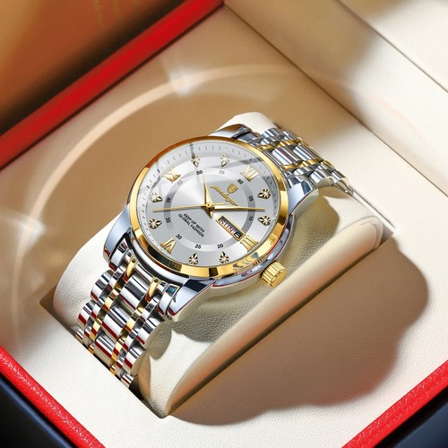 Elegant mens quartz - quartz, watch