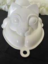 Vintage Plastic Cat Shaped