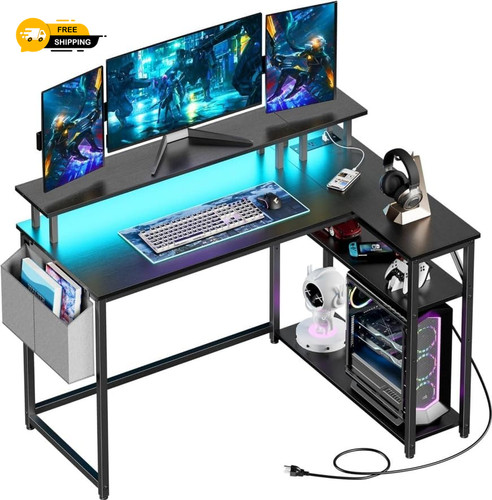 Yornoli shaped gaming desk - yornoli,