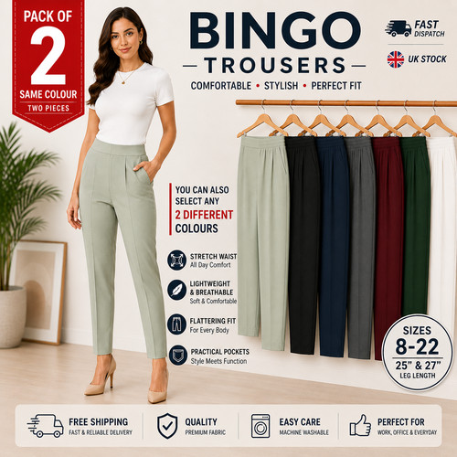 Pack womens trousers half - trousers,