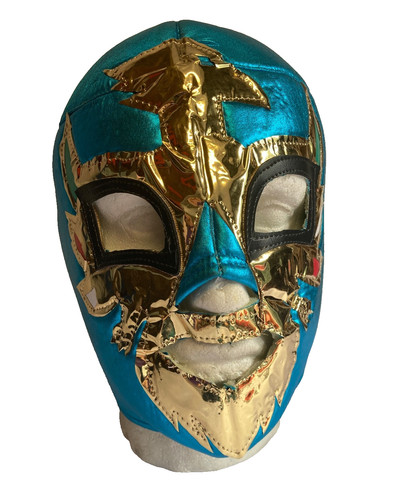 Dos caras mexican wrestling - mexican,