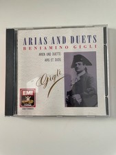 Beniamino gigli arias and - -,