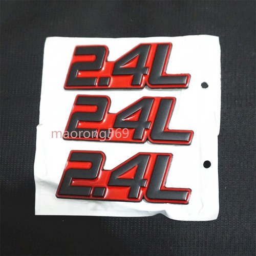 Red big black - 3x, 2.4l
