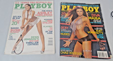 2 Playboy Magazines April 2008