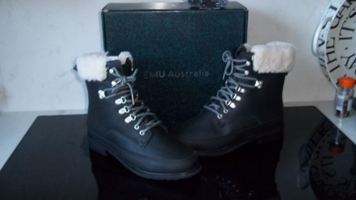 Emu australian leather boots - leather,
