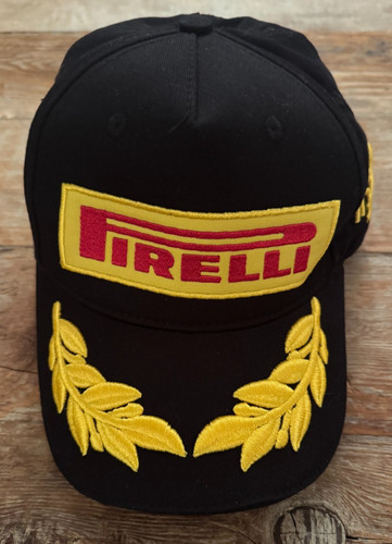 Pirelli podium cap - f1,
