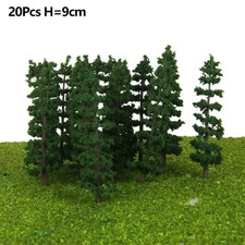 Lifelike Fir Trees Model Train
