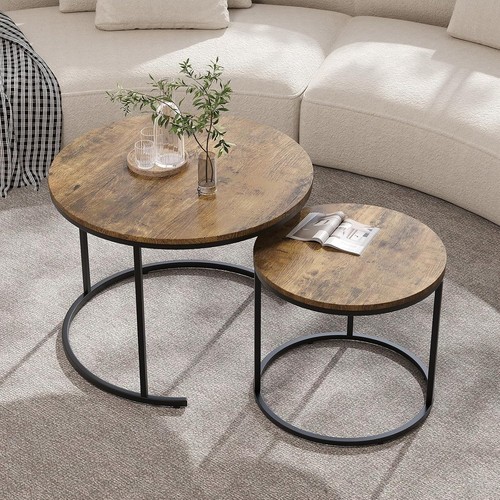 Nesting coffee table - of, 2