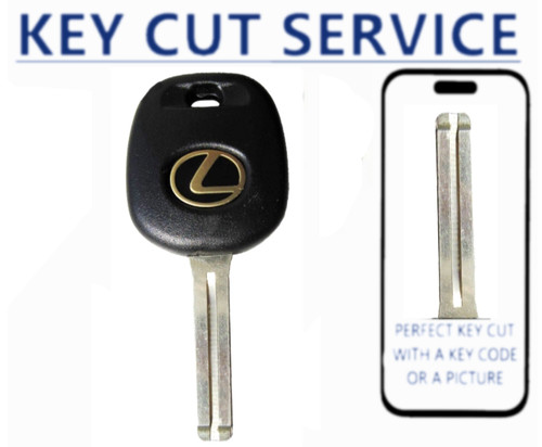 Key cut toy50 transponder - +,