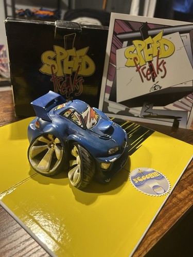Speed freaks scooby blue - freaks, &