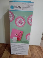 Martha Stewart Crafts Circle Edge Punch Starter Set New Unused 