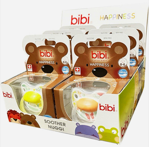 Bibi happiness dummy - happiness, 0-6m