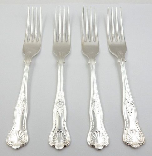 Vintage set dinner forks - set, 4