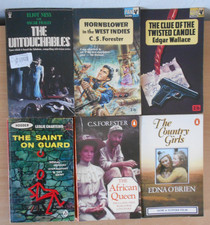 Vintage paperback books pan - vintage,