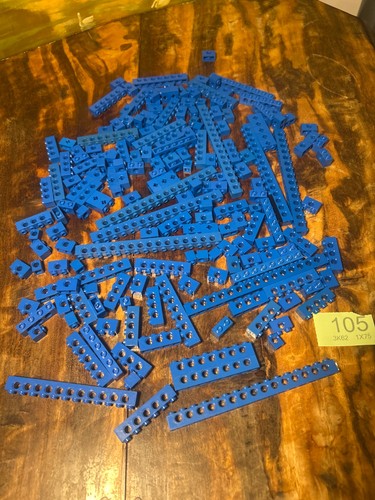 150pcs blue lego technic - 150pcs,