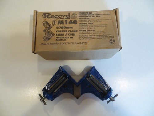 Record m140 corner clamp - record,