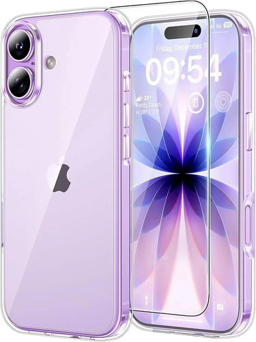 Clear case for iphone 15 - for, 17