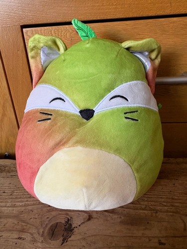 Squishmallows fox plush soft - squishmallows,