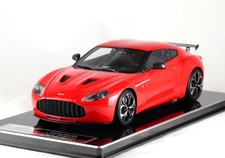 FrontiArt FA009-06 1/18 Aston Martin V12 Zagato Full Open Red Model Car Limited