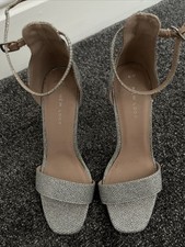 New Look Ladies Silver Shoes