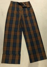 Zara High Waisted Checkered